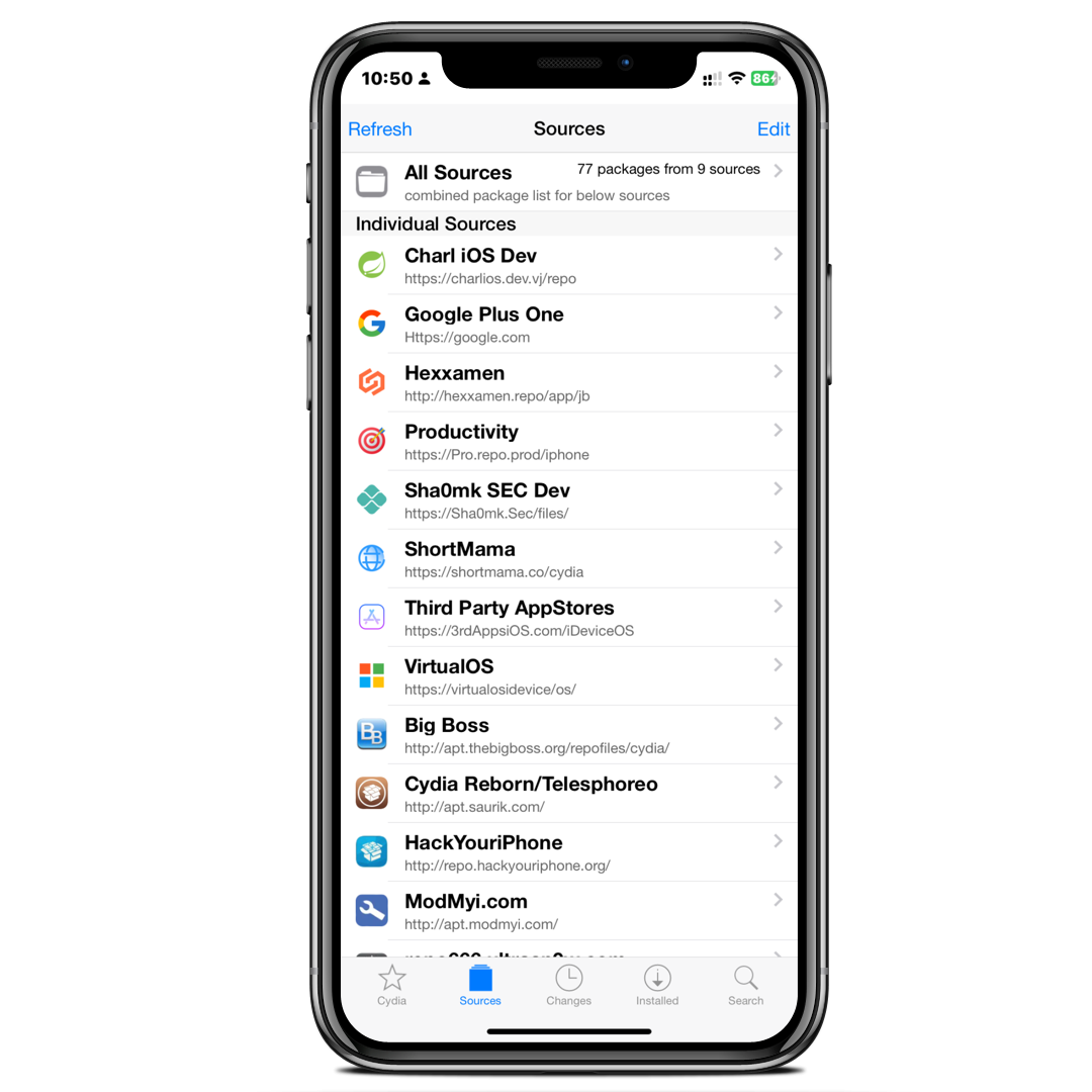 Cydia Reborn - The Ultimate iOS Package Manager